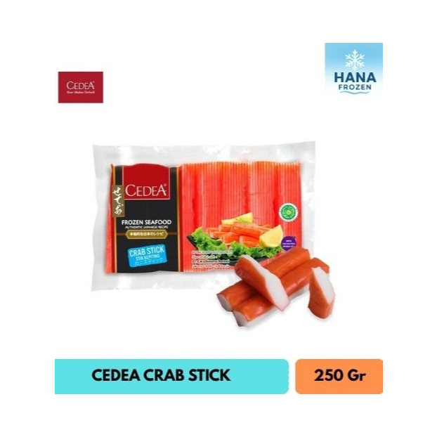 

CEDEA CRAB STICK, STIK KEPITING 250 GRAM