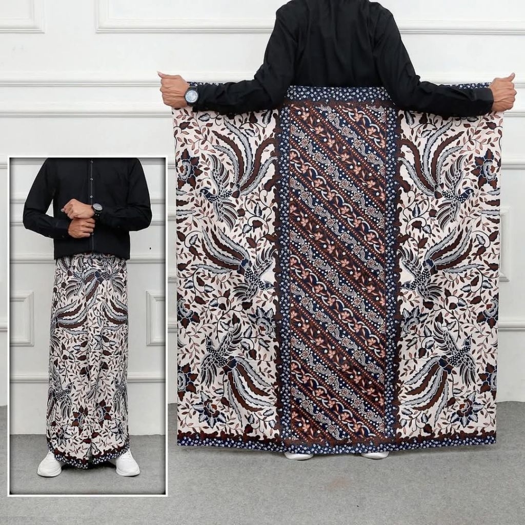 BEST SELLER SARUNG DEWASA POLYKATUN PREMIUM MOTIF BATIK SANTRI PUTRA PUTRI TEBAL HALUS TIDAK KUSUT
