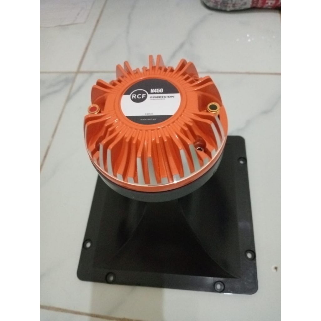 Rcf N 450 plus Horn Tweeter 22 x 22 cm line array plastik drat - Corong Tweeter 22x22