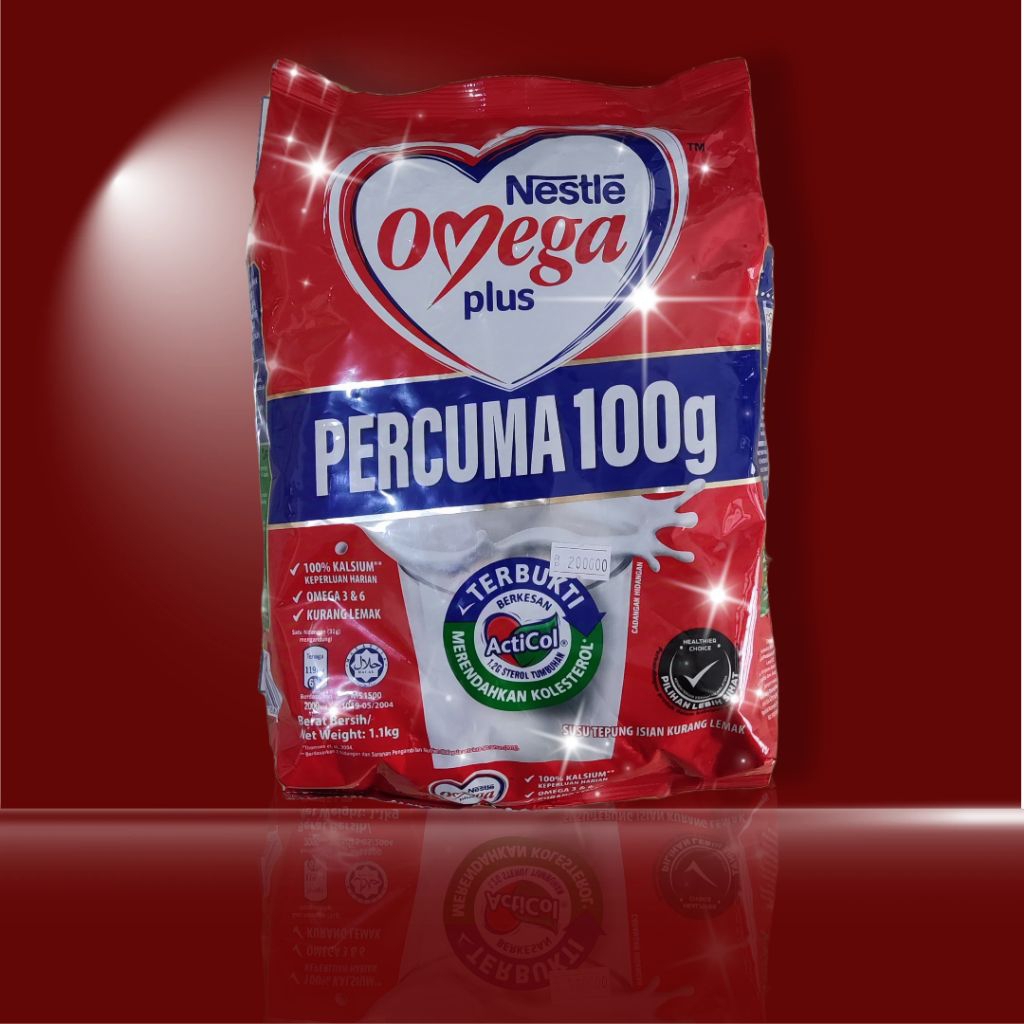 

Omega Plus 1000g EXP 2026