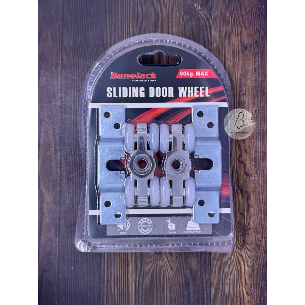 Roda Rel Pintu Sliding / Roda Rel Pintu Geser / Sliding Door Wheel / Roda Sliding Track / Wheel Slid