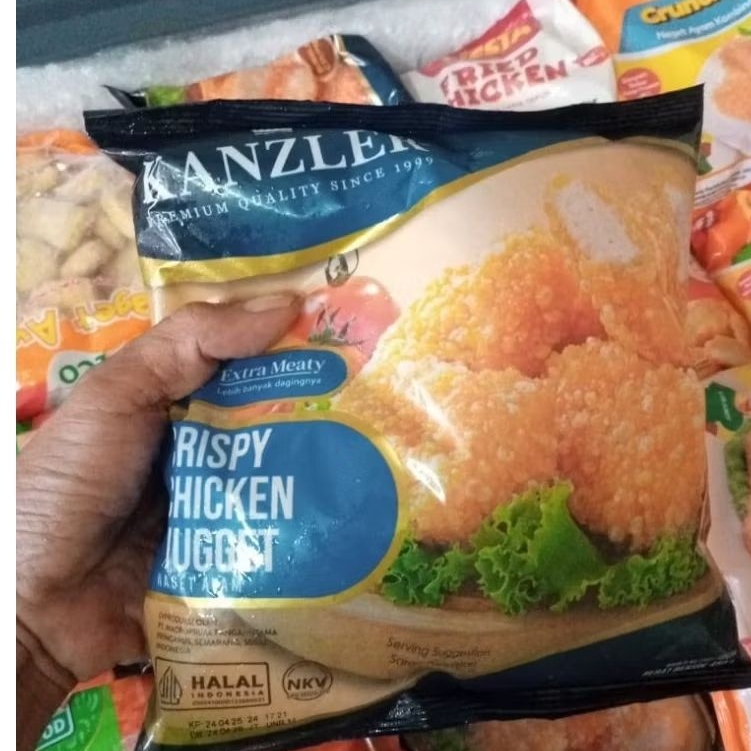 

NUGET KANZLER 450GR