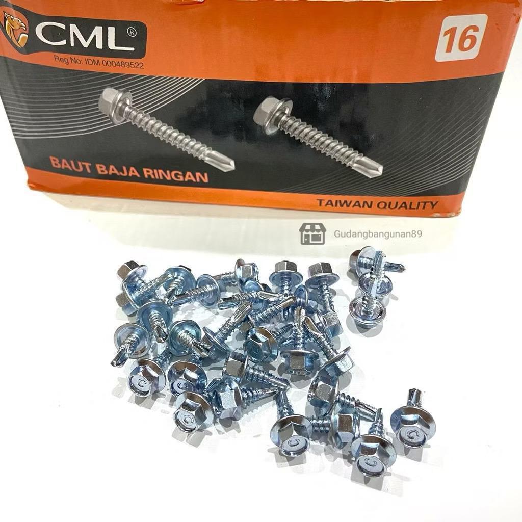 baut baja ringan 10x16 camel / baut baja ringan camel 10x16