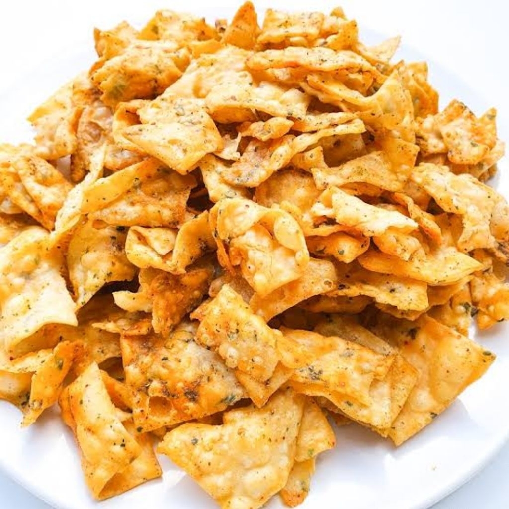 

kripik pangsit/ goreng original