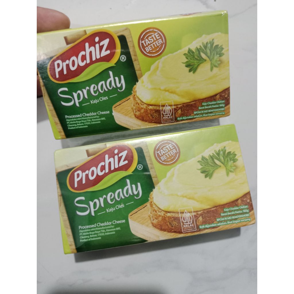 

PROCHIZ KEJU SPREADY 160 GRAM /KEJU OLES