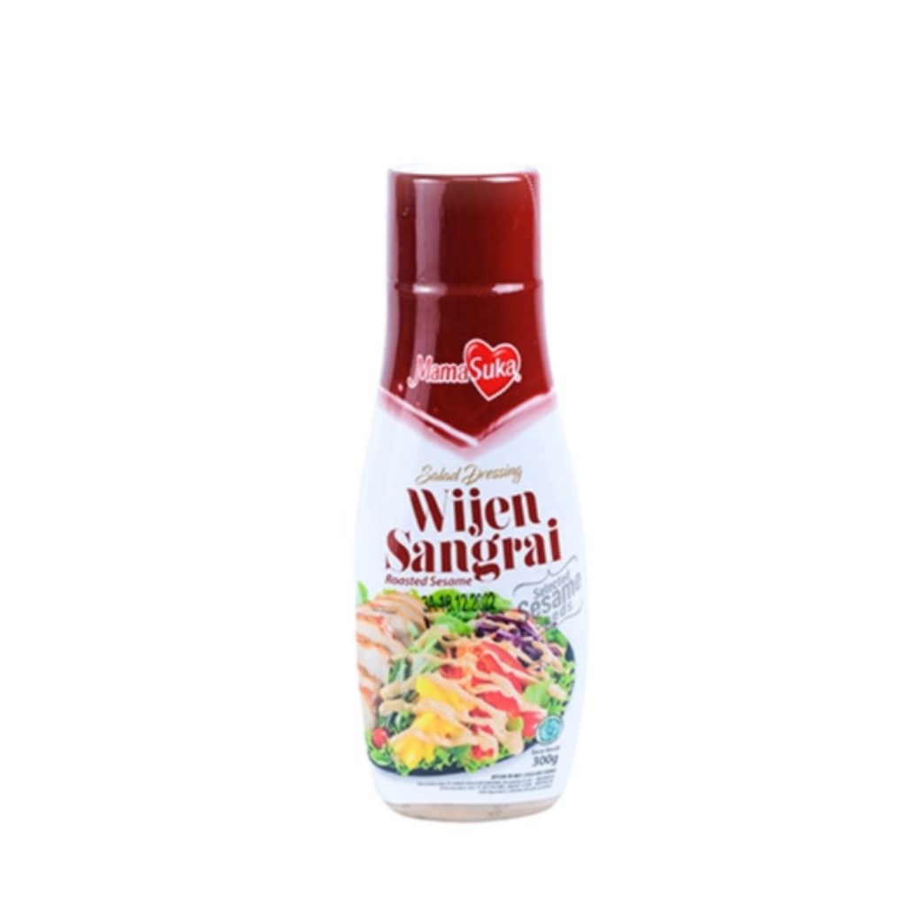 

mama suka wijen sangrai botol 300 gr