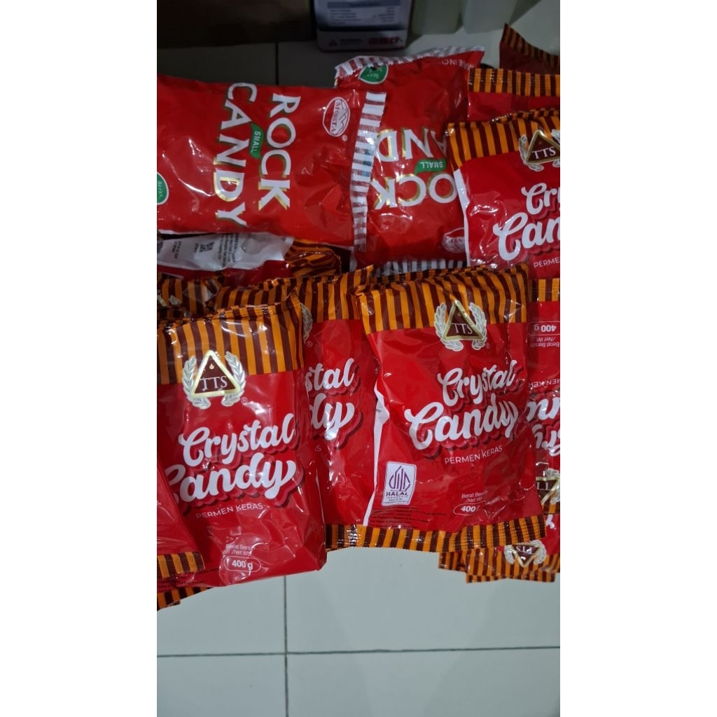 

Gula batu 400 gram