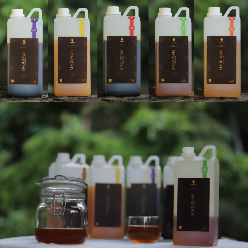 

Madu Asli Hutan Baduy 1 KG Madu Odeng Murni 100% Raw Honey Maduinaja