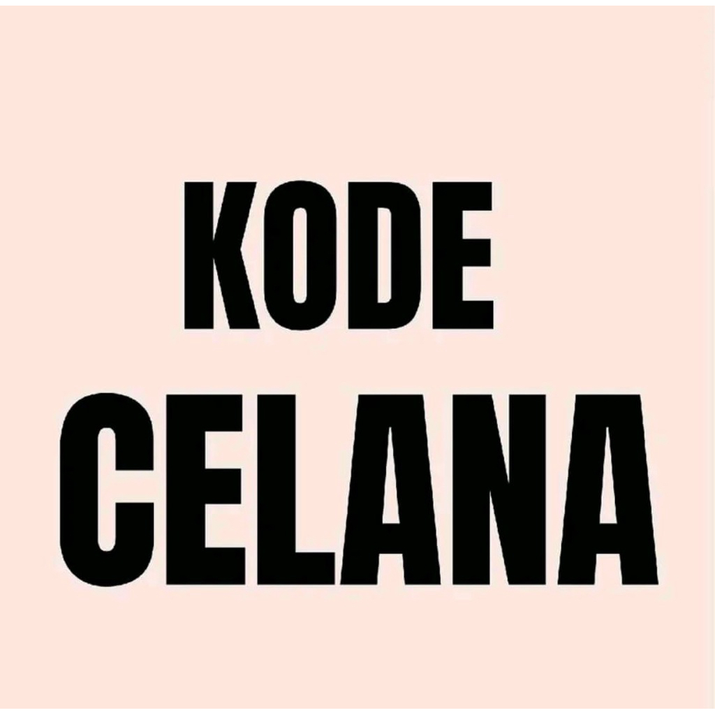 Celana Corduroy Premium Cewe & Cowo