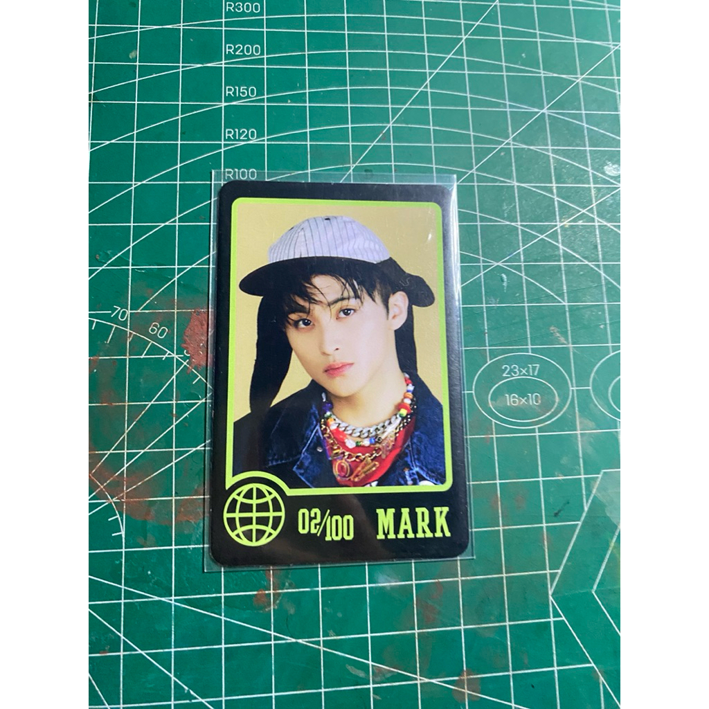 photocard nctu mark nct nation 2023 official good condi