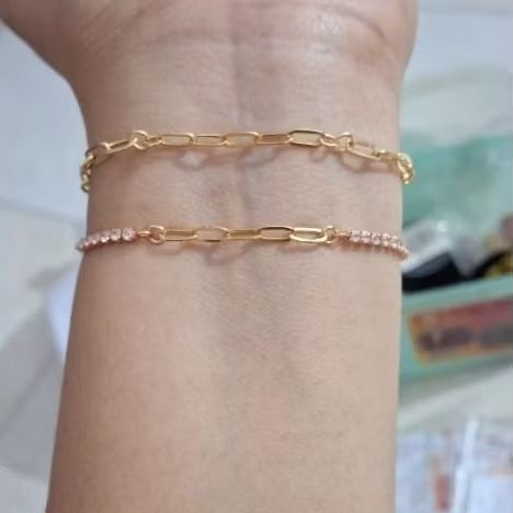 Gelang Rantai Tenna Emas 0,2gram Semar Nusantara