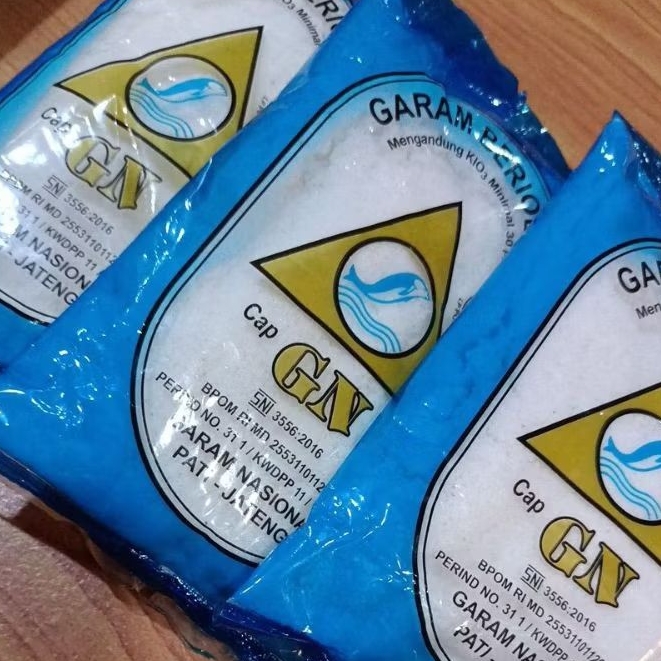 

garam dapur konsumsi beryodium (kapal)