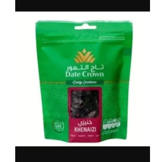 Kurma Date Crown Khenaizi 250gr