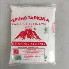 

Tepung tapioka gunung agung