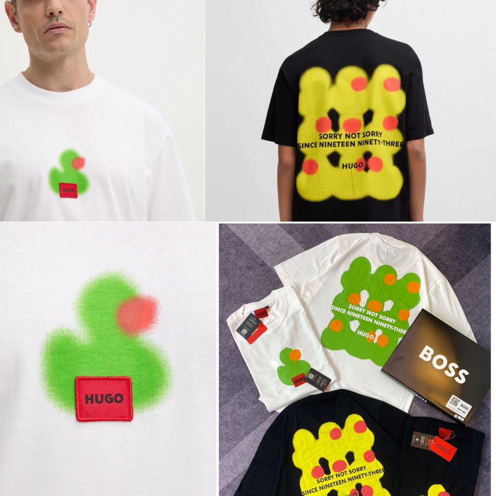 [#044]Kaos HUGO BOSS Spandex Import / Kaos Pria Mirror