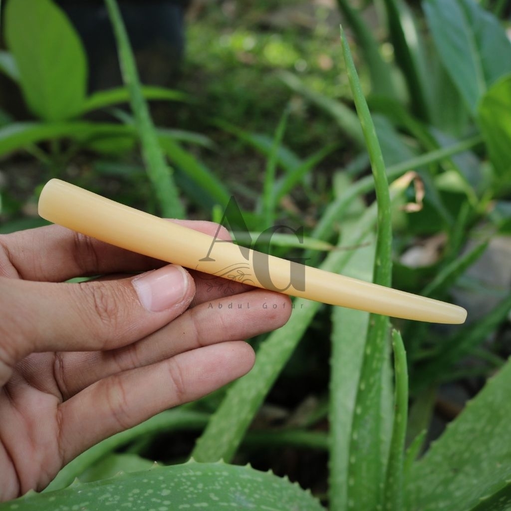 Once Pipa Rokok Tulang Sapi Import 12cm Up Tulsap Cuci Gudang Murah Meriah Berkualitas