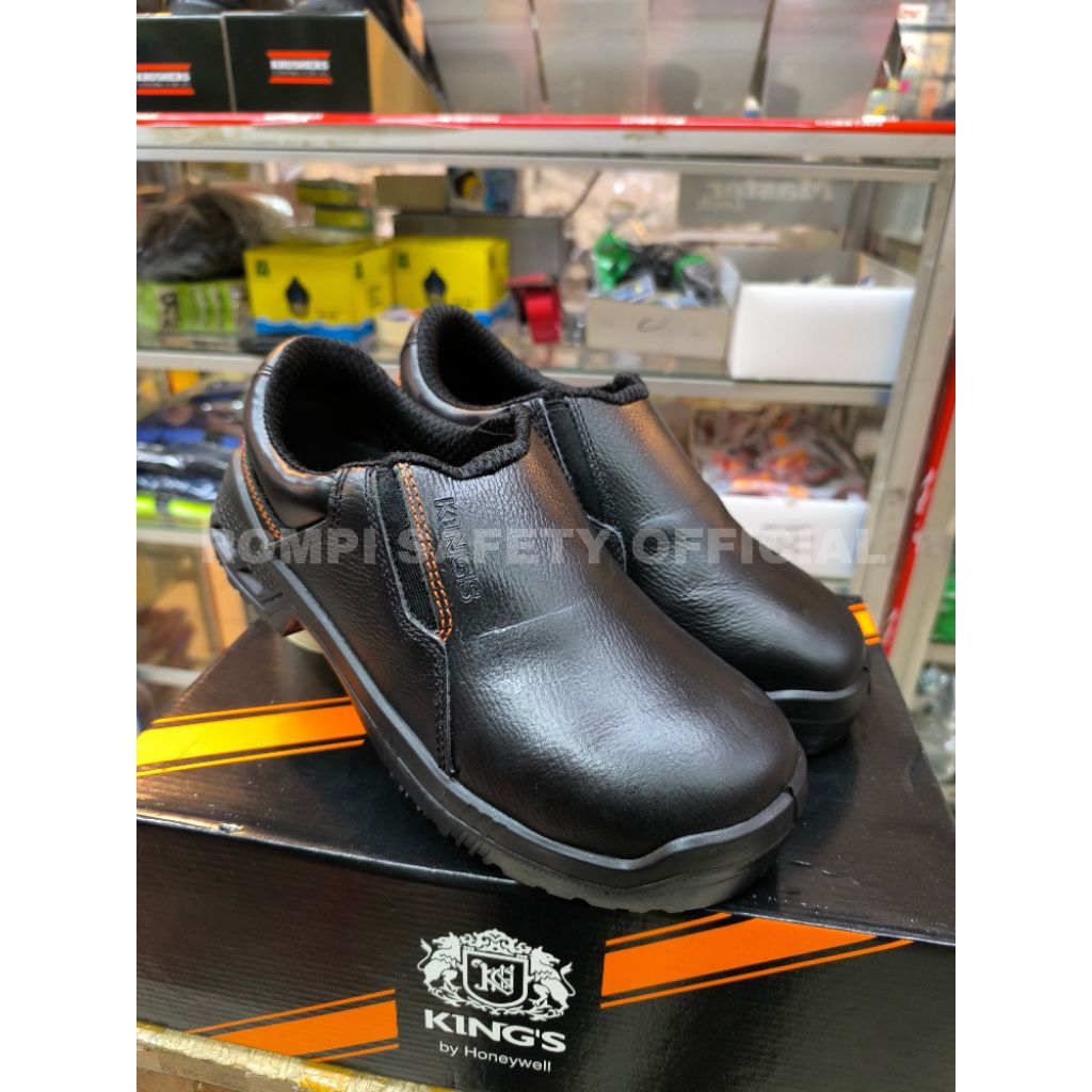 SEPATU SAFETY KING'S BY HONEYWELL TYPE KWD 207X - SEPATU KING'S - KWD 207X - SEPATU PROYEK - SAFETY 