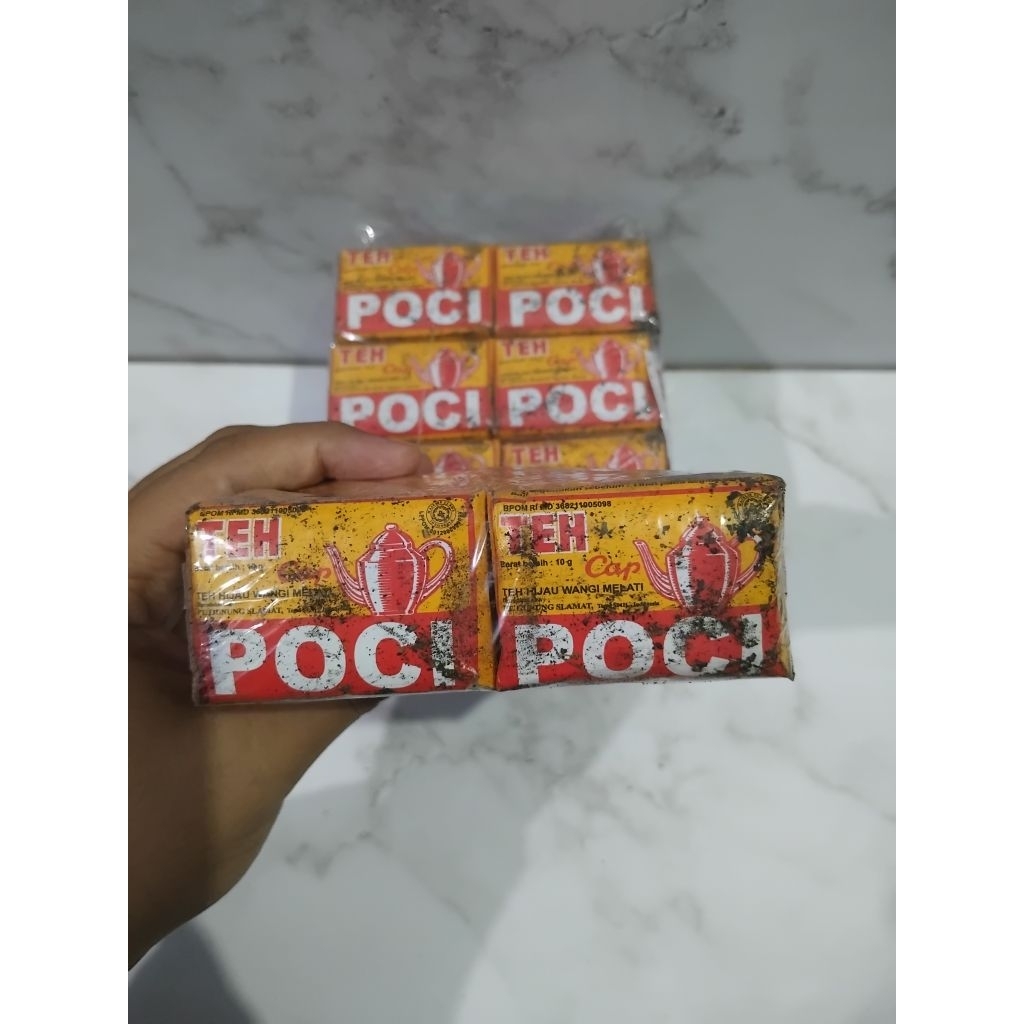 

Teh Poci Tubruk Isi 10 gram x 10 pcs