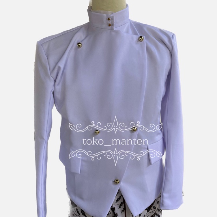 KODE Y75H BESKAP SOLO PUTIH POLOS  BESKAP JAWA SOLO PUTIH