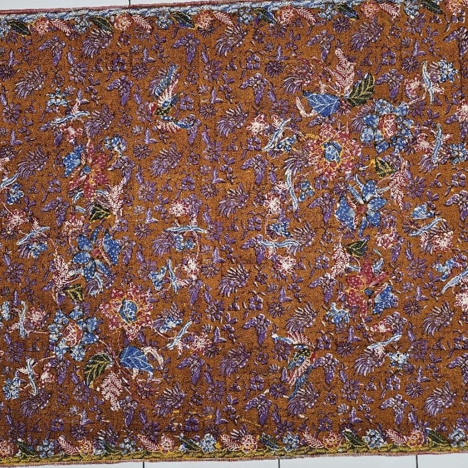 BATIK LAWASAN BATIk TULIS SEMARANG 3 NEGERI KISARAN TAHUN 1970 batikartindonesia
