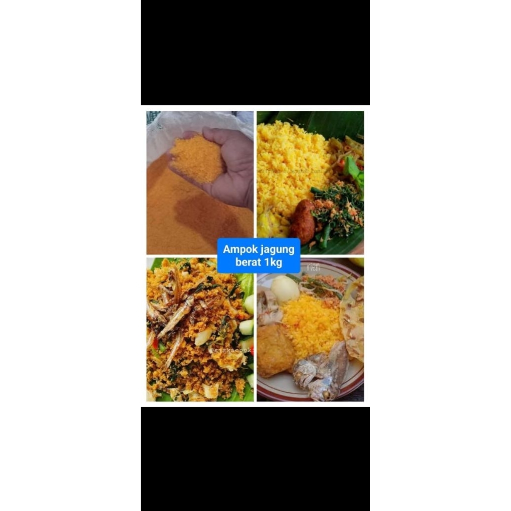 

Nasi Jagung Khas Jawa