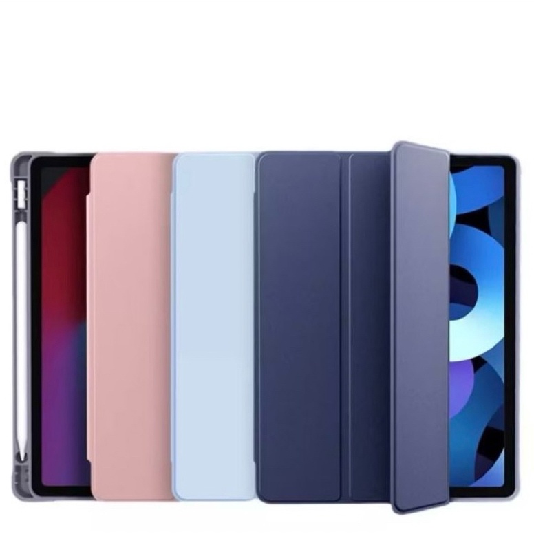 KODE C77K REDMI PAD PRO 121POCO PAD 121 SMART CASE CASE FLIP PLUS TEMPAT STYLUS CASE STANDING MAGNET