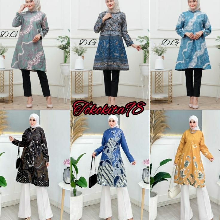 Tunik batikTunik murahTunik batik Pekalongan