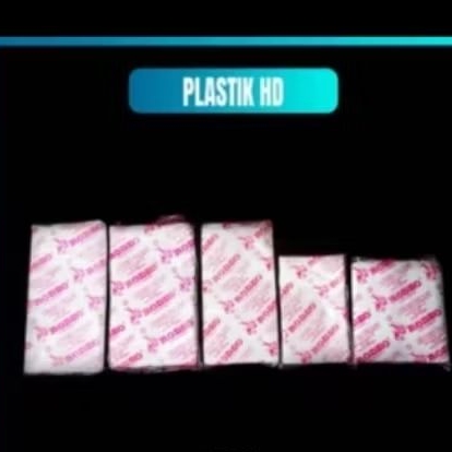 HD Rodeo Kabur Plastik Pembungkus Es Jasjus Minuman Segar Isi 250 Gram