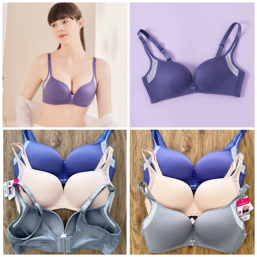 Felancy bra wireless 073-01295 branded push up bra sale