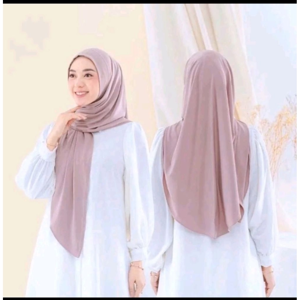 JILBAB SEGITIGA INSTAN JERSEY PREMIUM// SEGITIGA INSTAN JERSEY|| JILBAB SEGITIGA INSTAN JERSEY