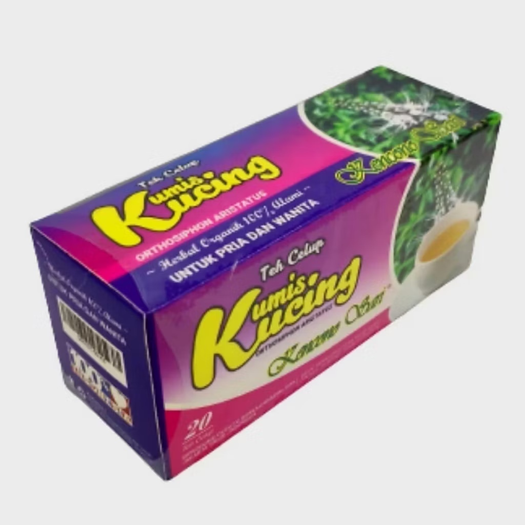 

Teh Kumis Kucing Kencono Sari / Teh Kumis Kucing Untuk Batu Ginjal / Teh Kumis Kucing OriginaL