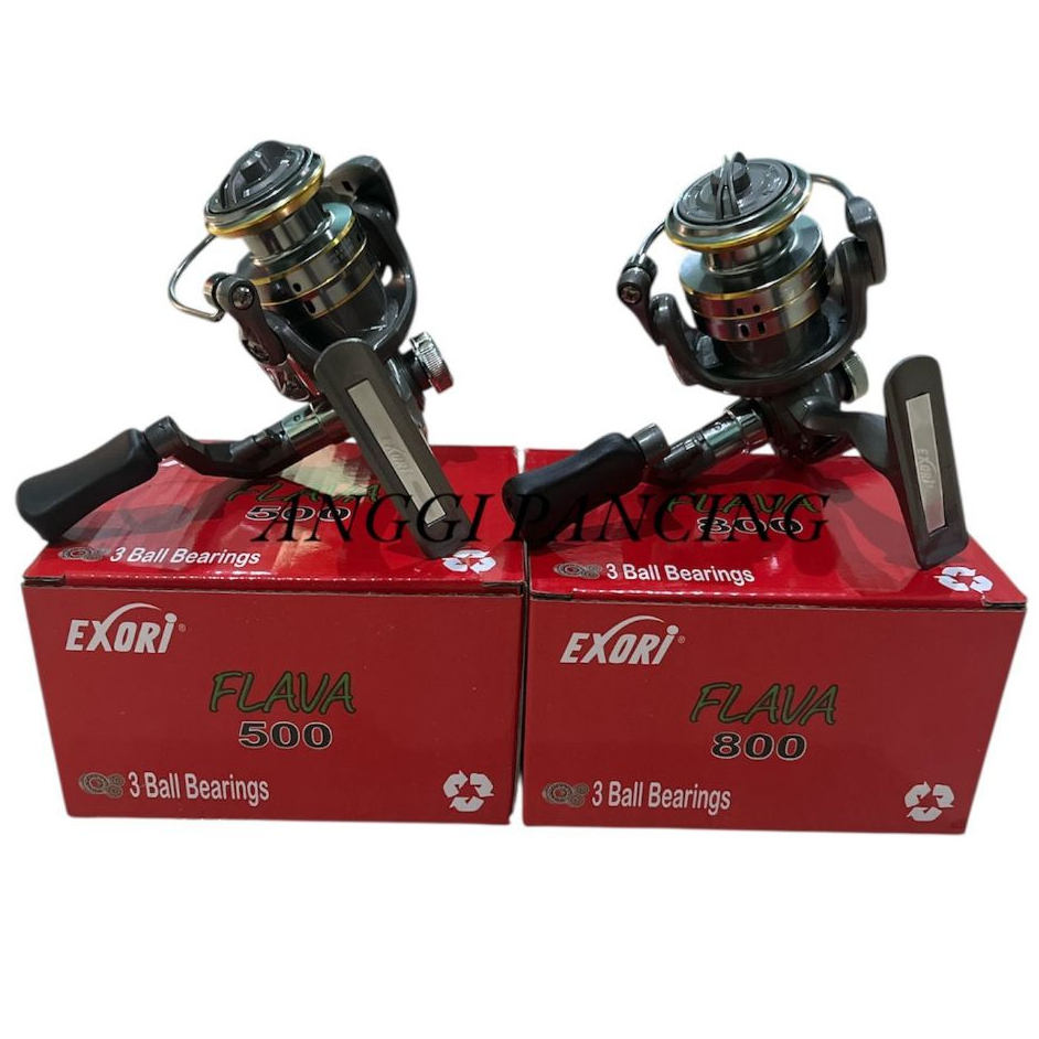 REEL PANCING EXORI FLAVA 500 800