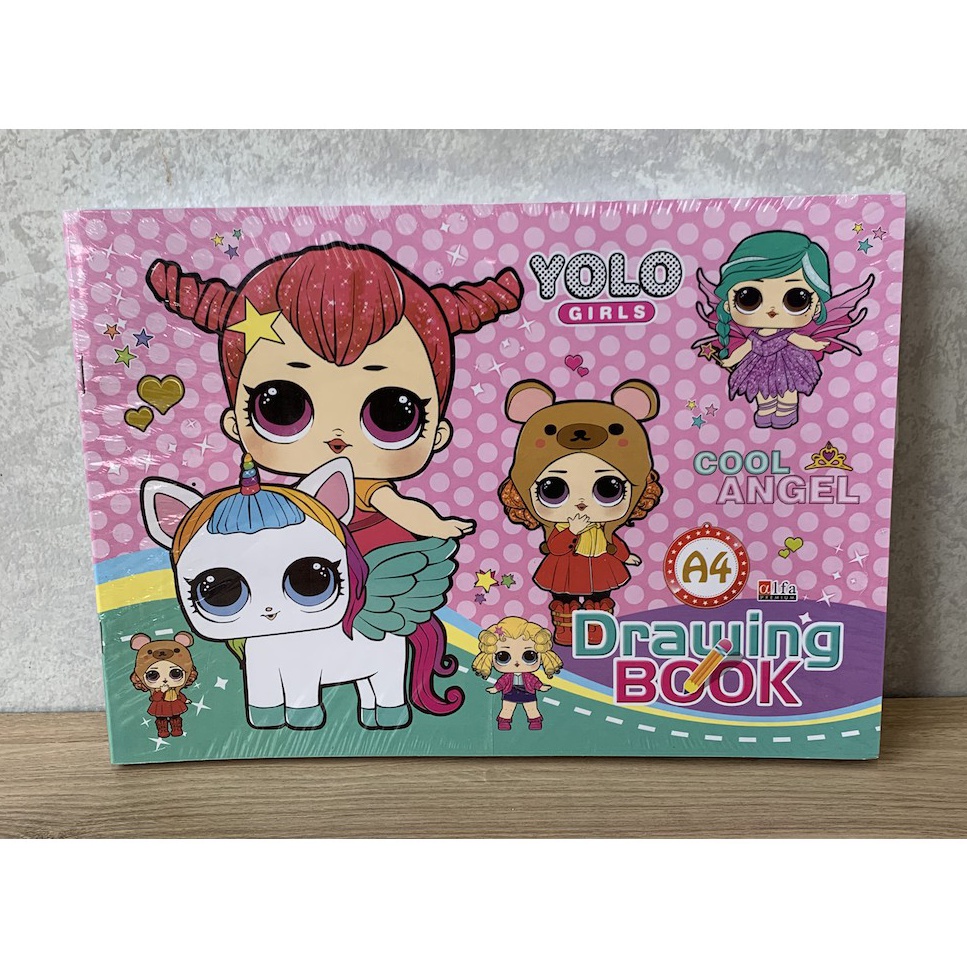 

KODE W82J Buku Gambar Alfa A4 1 Pack