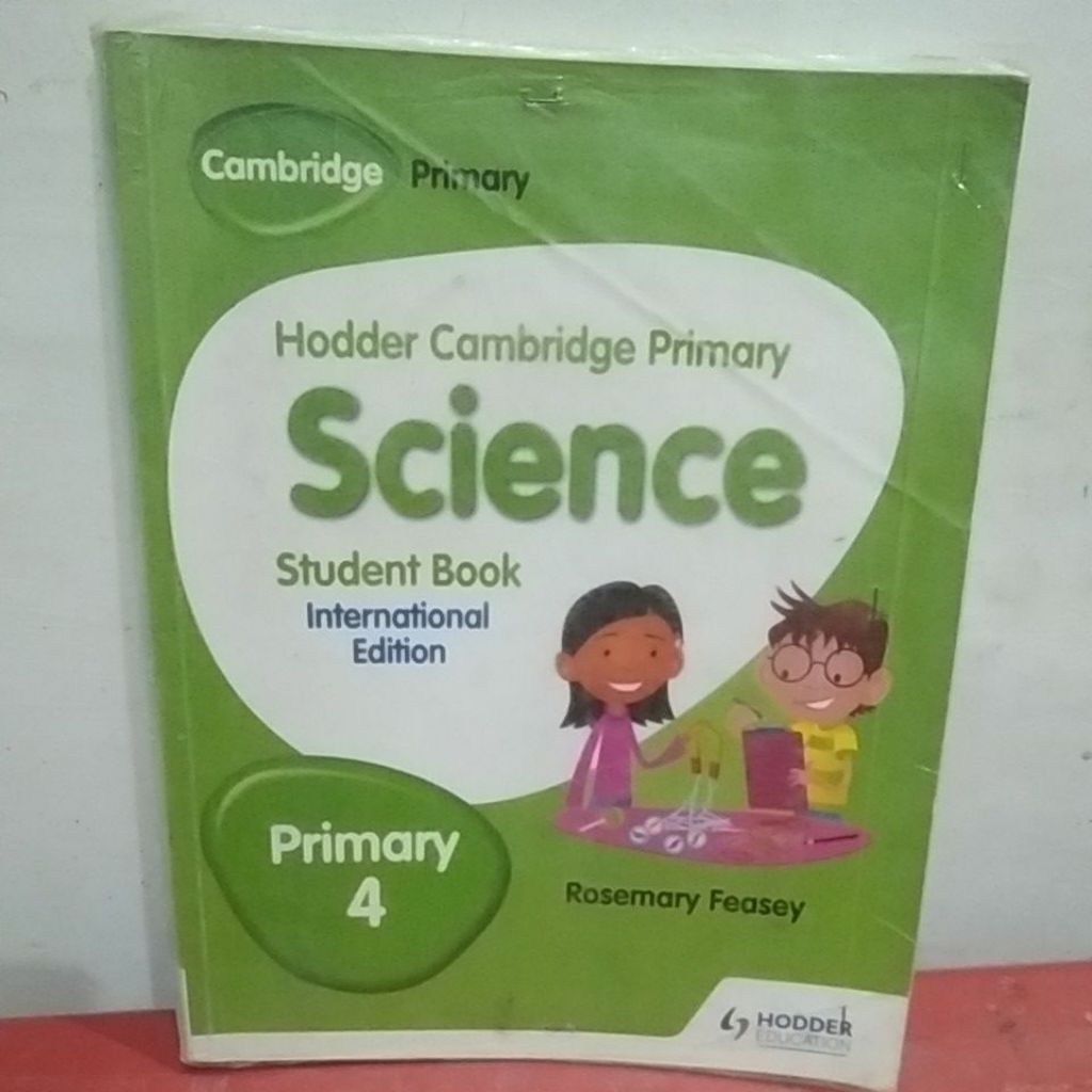 Buku hodder cambridge primary science 4 studet book