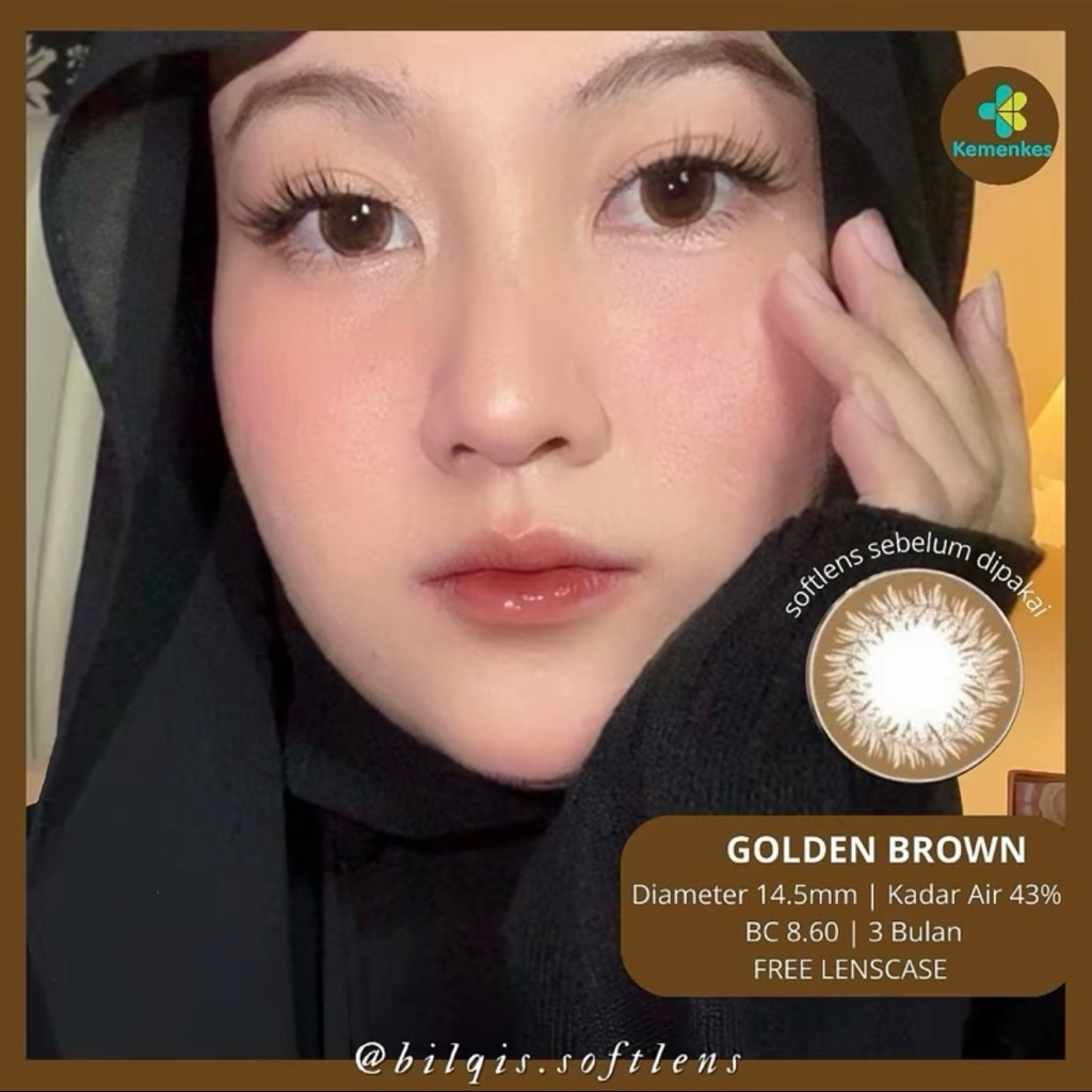 BLACK ROSE Golden Brown Luxe Black Nebula Black Velvet BlackDiameter 14.5mm 15mm 16mm Softlens Black