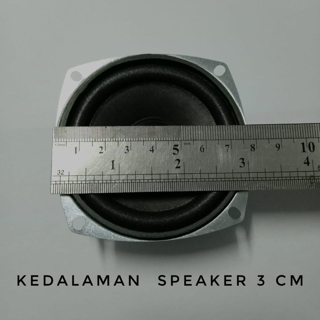 Speaker 3 Inch 4 Ohm 5 Watt Bass Vokal