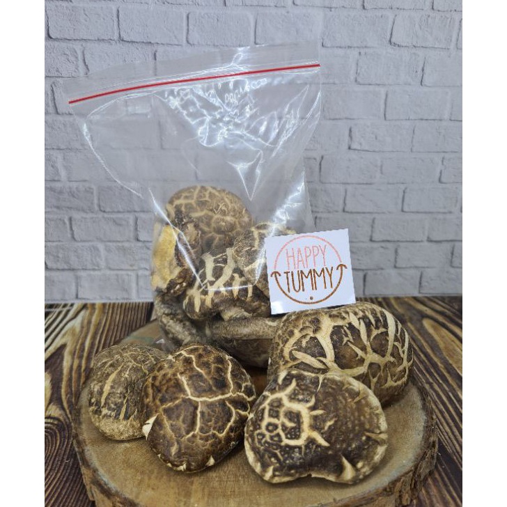 

Jamur Hioko Shitake AAA import Hongkong kering