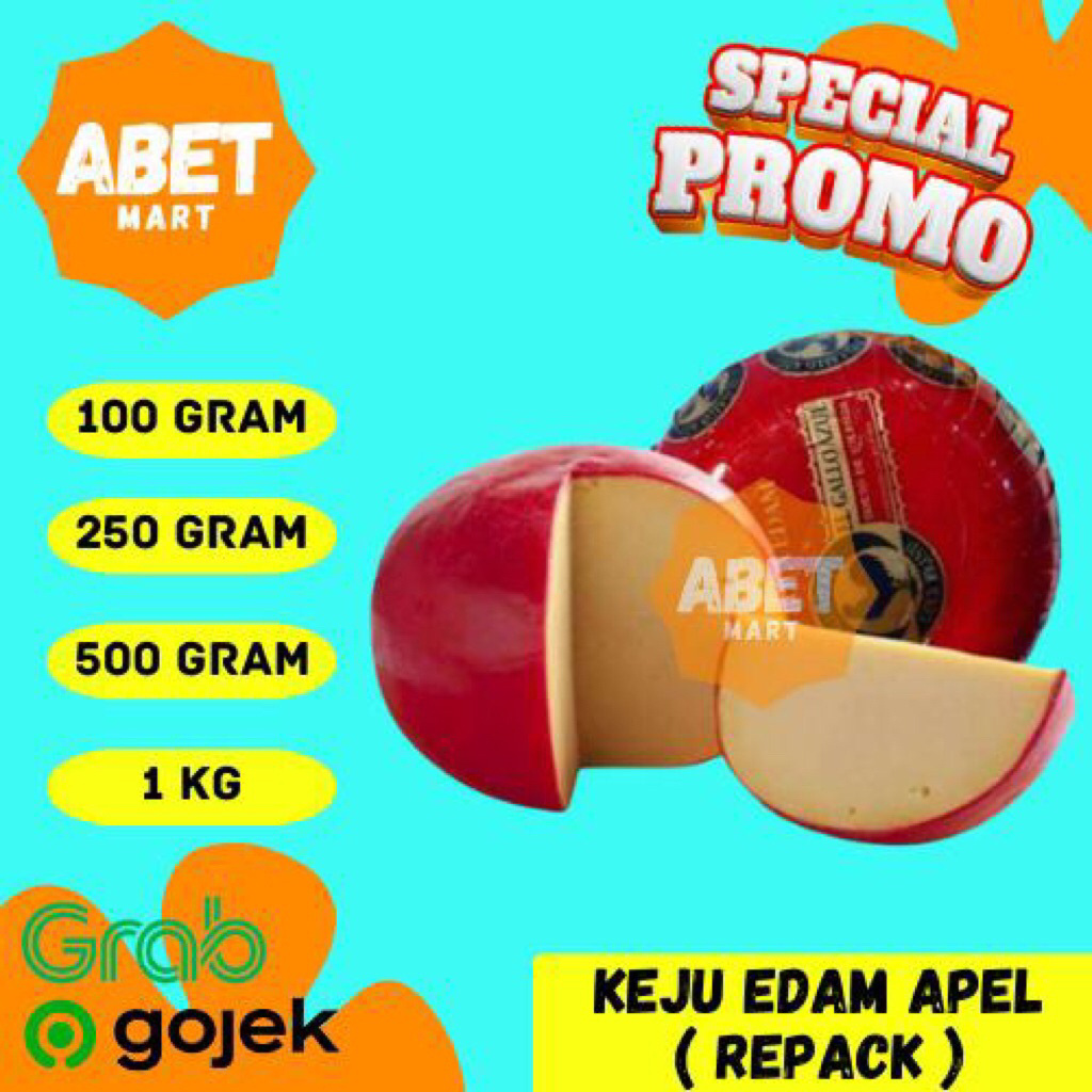 

Keju Edam Apel Cap Ayam Emas Repack 100Gr 250Gr 500Gr - 100 250 500 Gr Gram Cheese Bola Bulat Kastengel Sagu Keju Baking Premium Apple Ayammas Pak Pcs Dus Topping