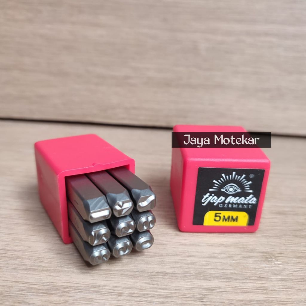 

Tjap Mata Alat Ketok Angka 2 3 4 5 6 8 10 12 Mm Letter Stamp Punch
