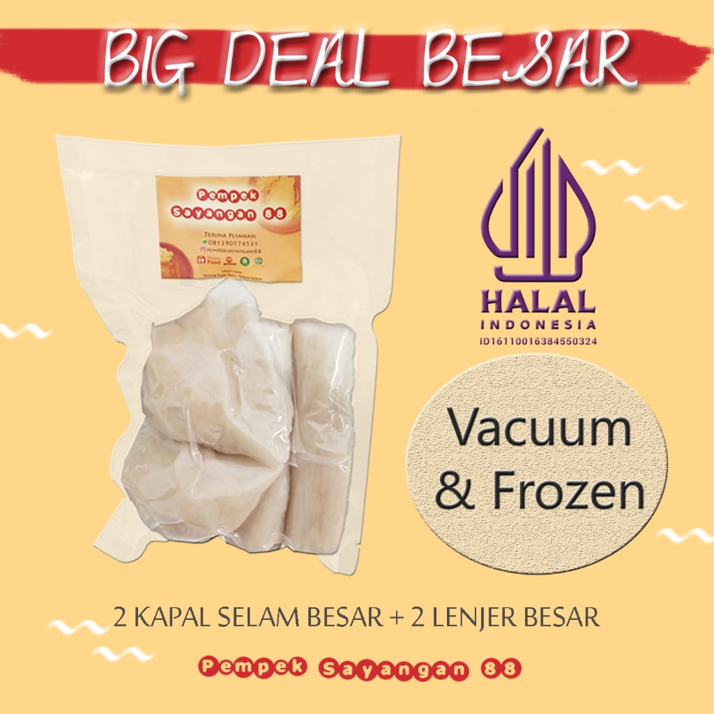 

Pempek Sayangan 88 - Paket Big Deal Besar