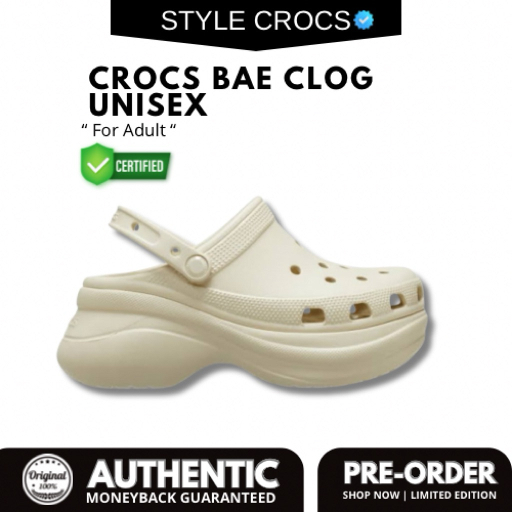 CROCS BAE 100% ORIGINAL UNISEX CLOG