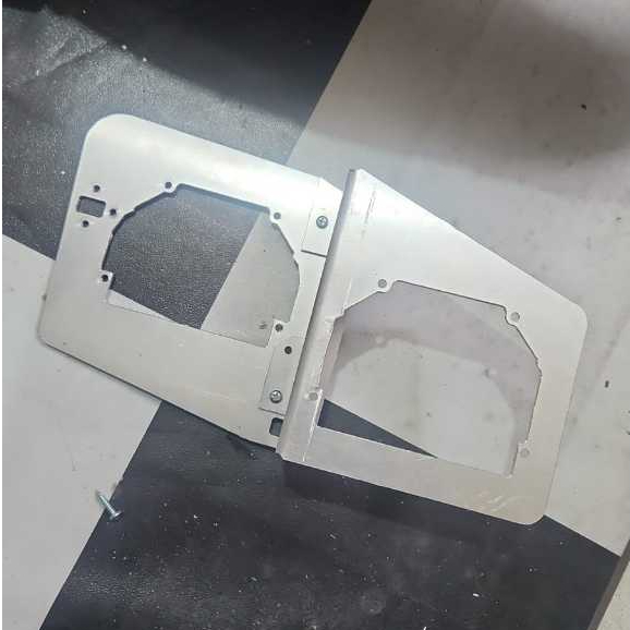 Breket Proji Nissan Grand Livina L11 biled 2.5inch Dudukan Lampu Projie aes vahid vinyx pro7