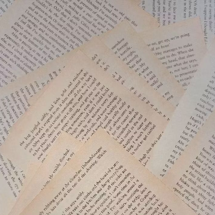 

Vintage Paper 10 PCS | Wallpaper Buku Kertas Scrap Journal Koran Lama Scrapbook Ripped Tape