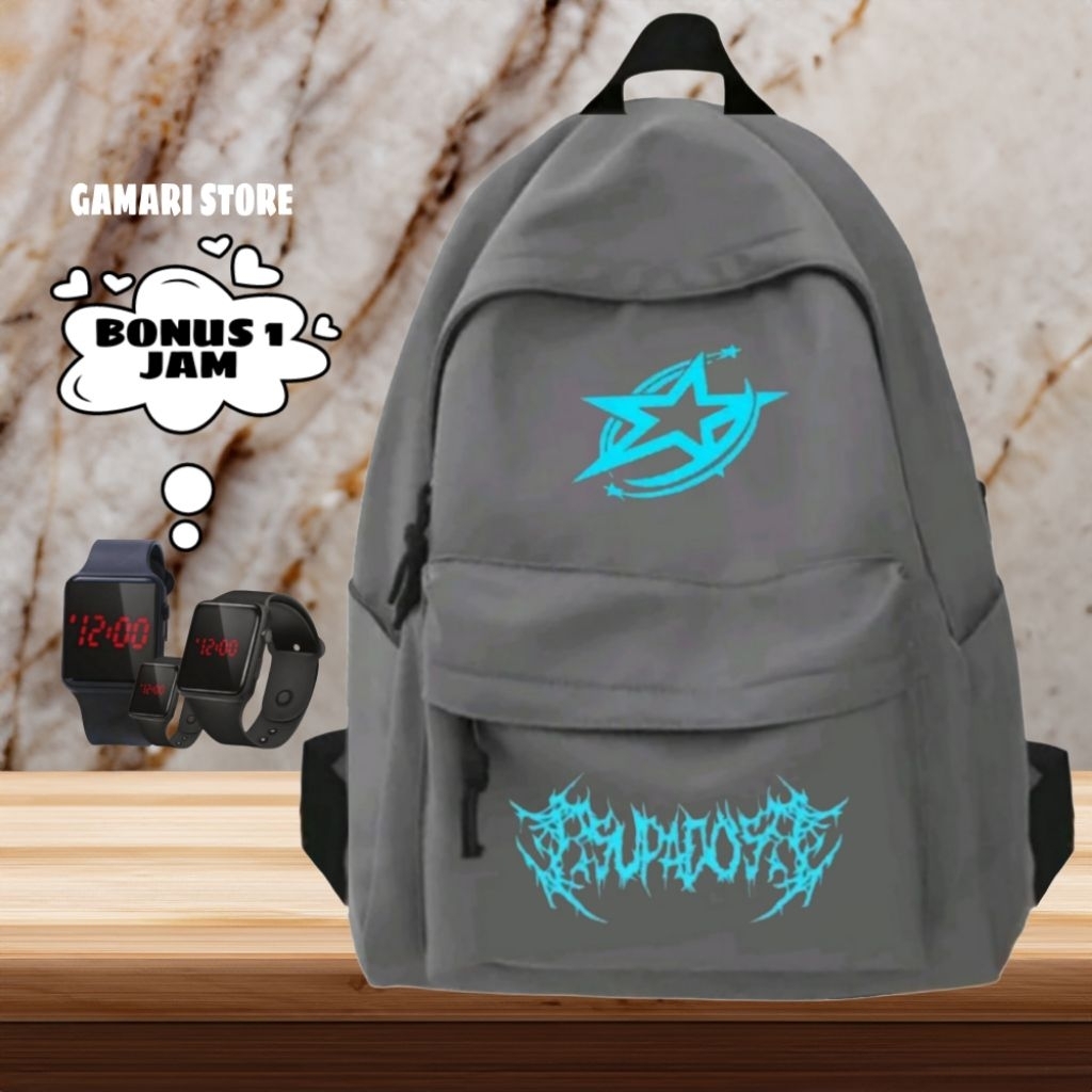 tas ransel pria wanita dewasa anak kece - tas anak laki laki - tas anak sekolah kekinian