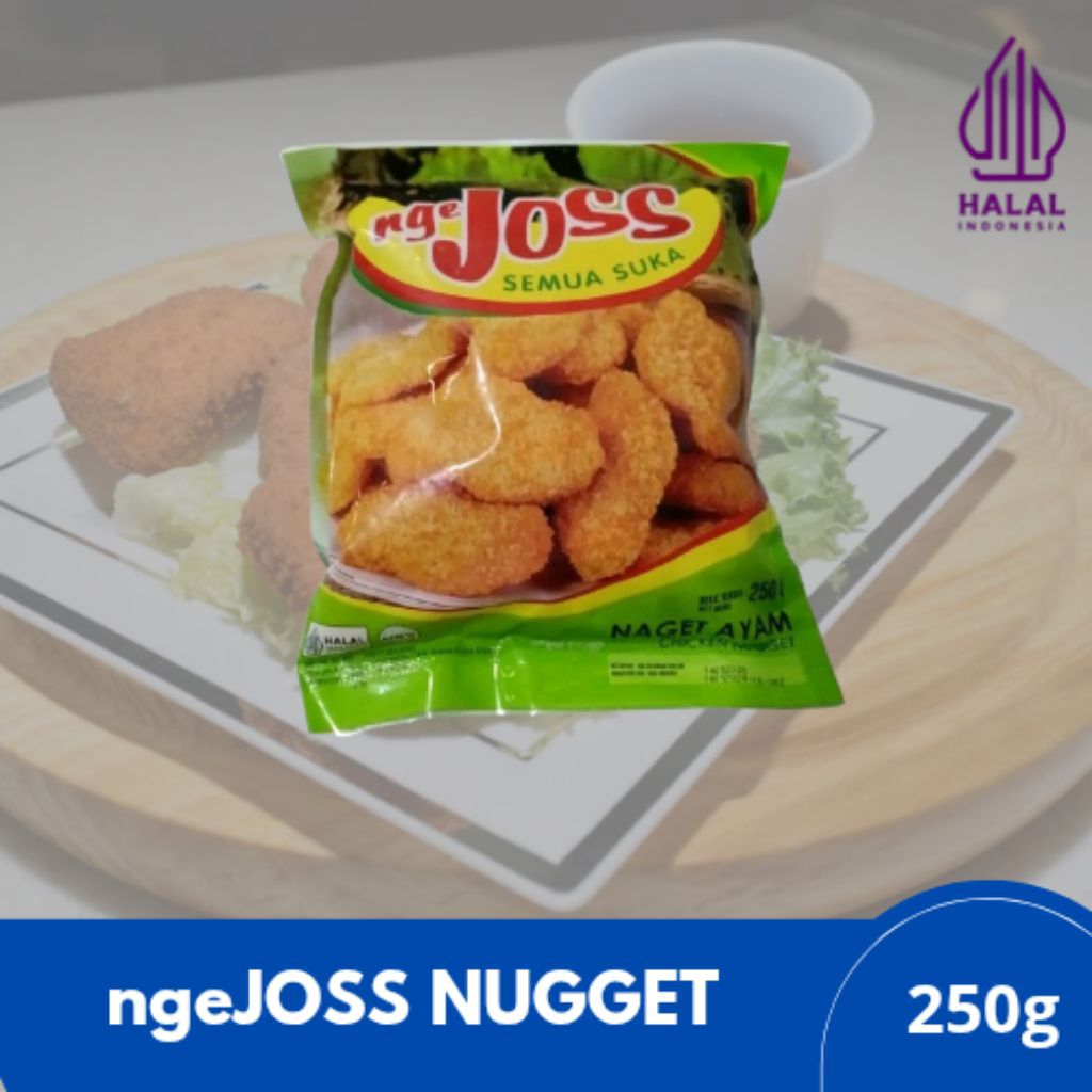 

ngeJOSS NUGGET 250G