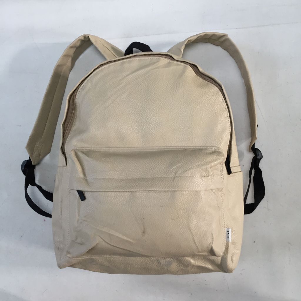 GFLAT LEATHER BACKPACK RANSEL KULIT