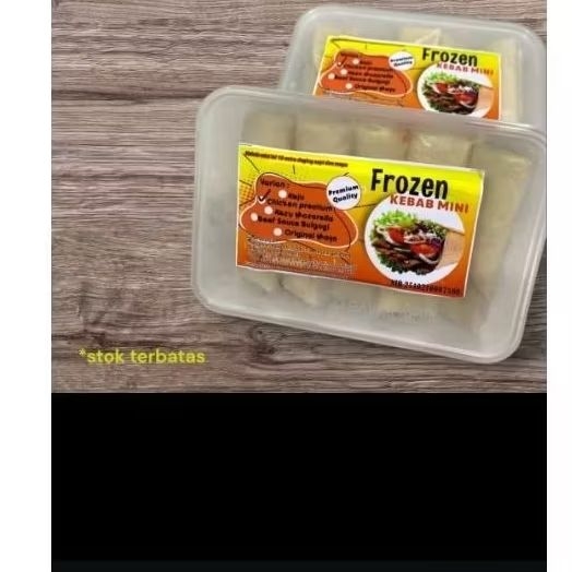 

Kebab Chicken Premium isi 10