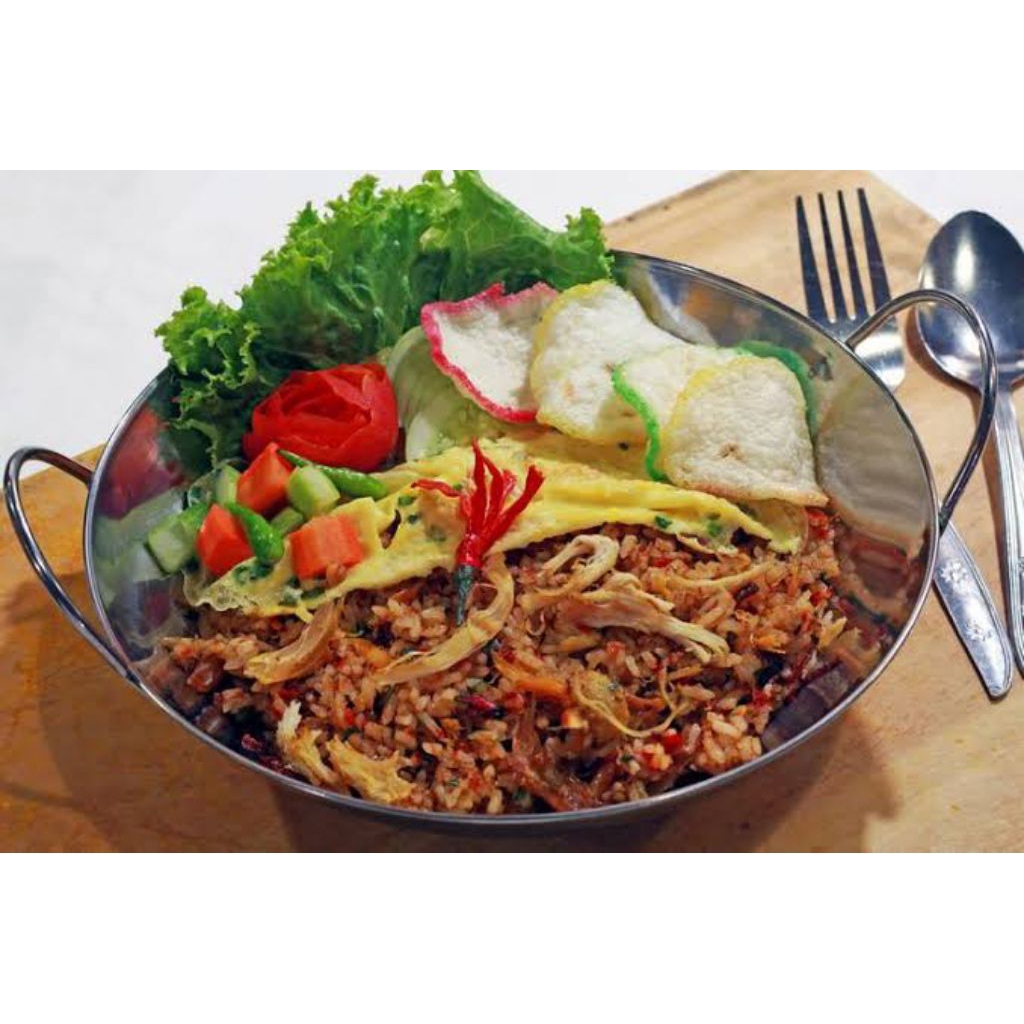 

Nasi Goreng Ayam Suwir