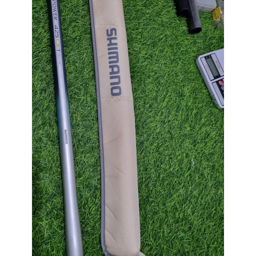 joran shimano spin power 425 cxt super mulus