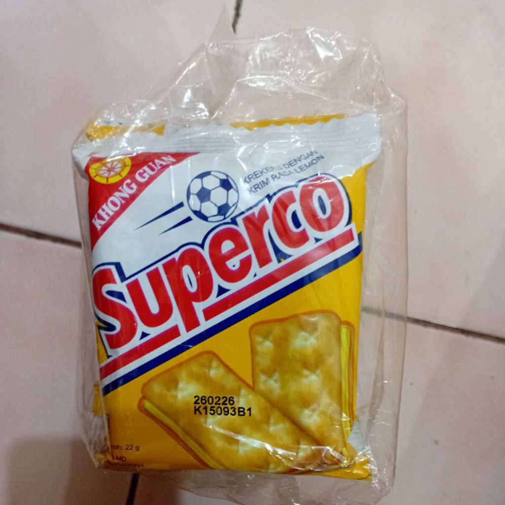 

Superco Rasa Lemon Renteng isi 10 Pcs